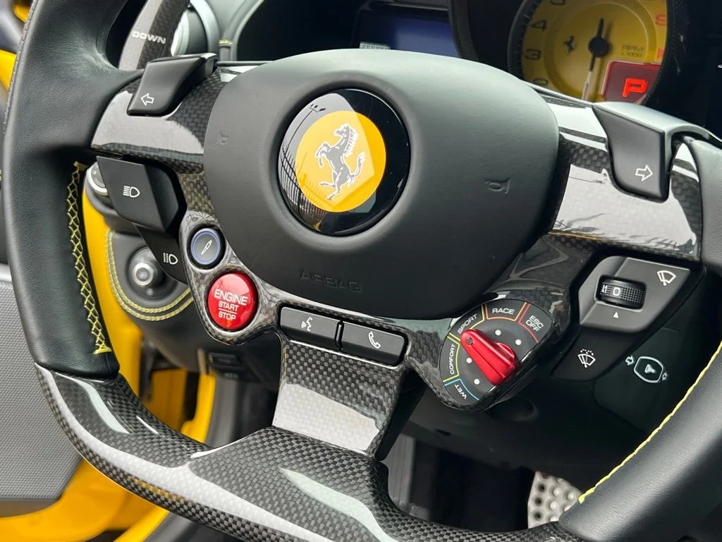 Used 2022 Yellow Ferrari M image 22