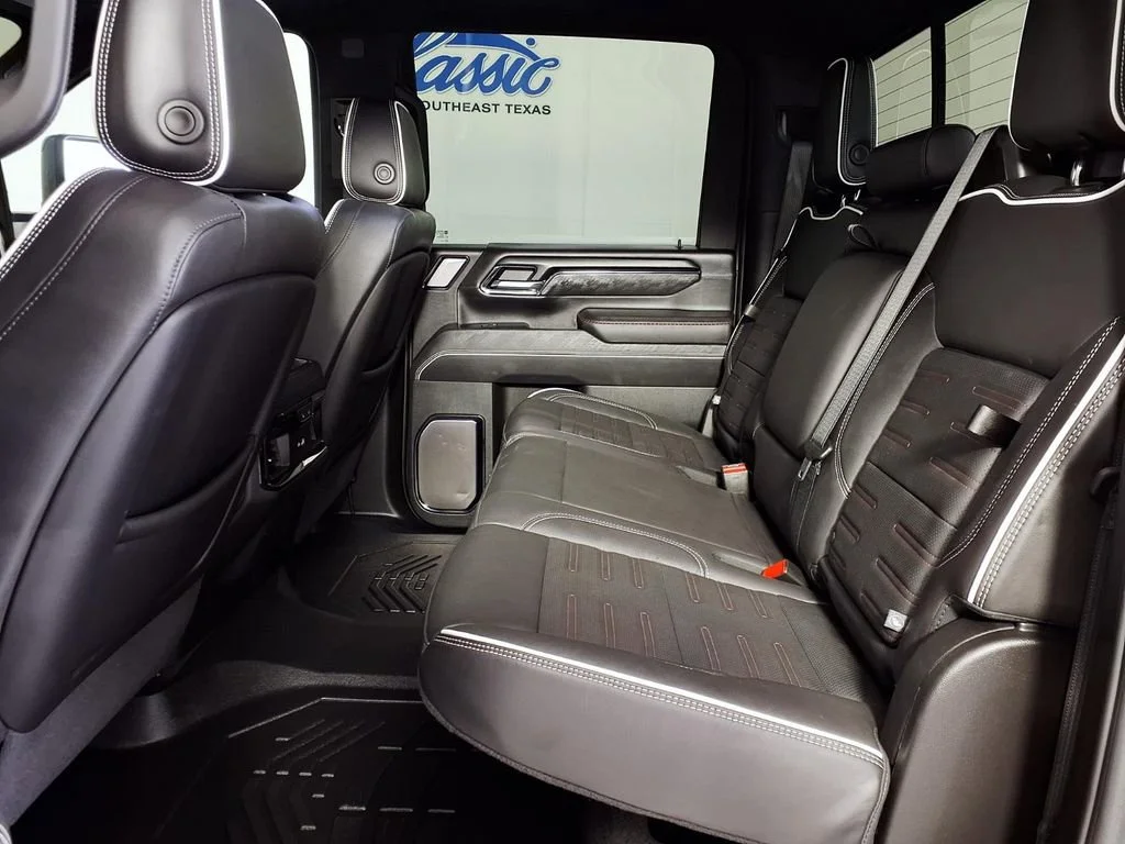 Used 2024 Thunderstorm Gray GMC AT4X image 8