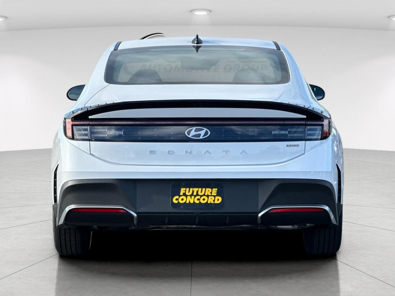 New 2026 White Hyundai Blue image 4