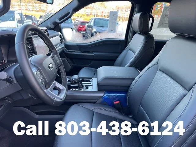 New 2026 Agate Black Metallic Ford Lariat® image 7