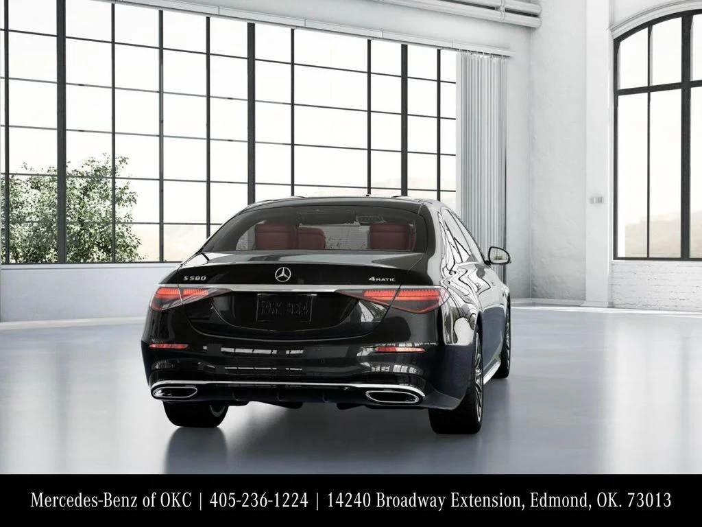 New 2026 Black Mercedes-Benz S 580 image 24