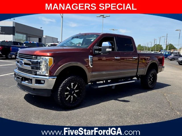 Used 2017 Brown Ford Lariat image 3