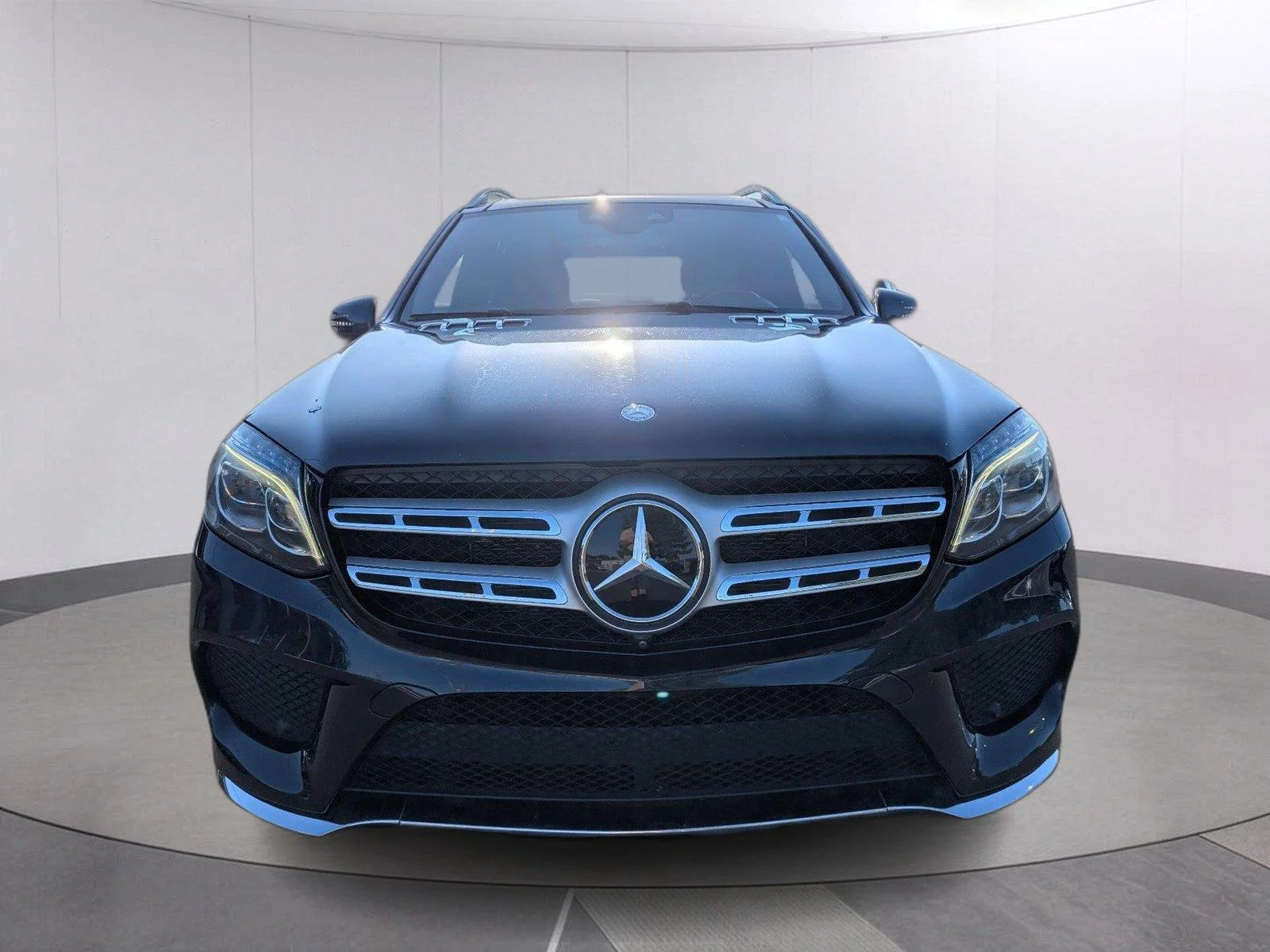 Used 2017 Lunar Blue Metallic Mercedes-Benz GLS 550 image 10