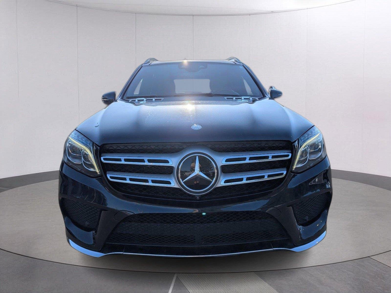 Used 2017 Lunar Blue Metallic Mercedes-Benz GLS 550 image 10
