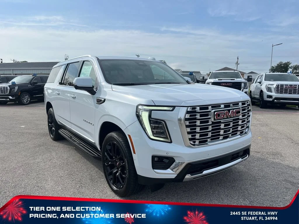 New 2026 Glacier White Tricoat GMC Denali image 3