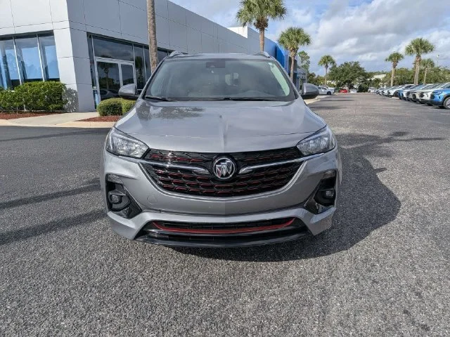 Used 2023 MOONSTONE GRAY METALLIC Buick Select image 8