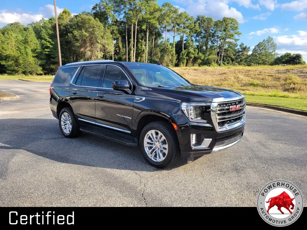 Used 2021 Black GMC SLT image 9