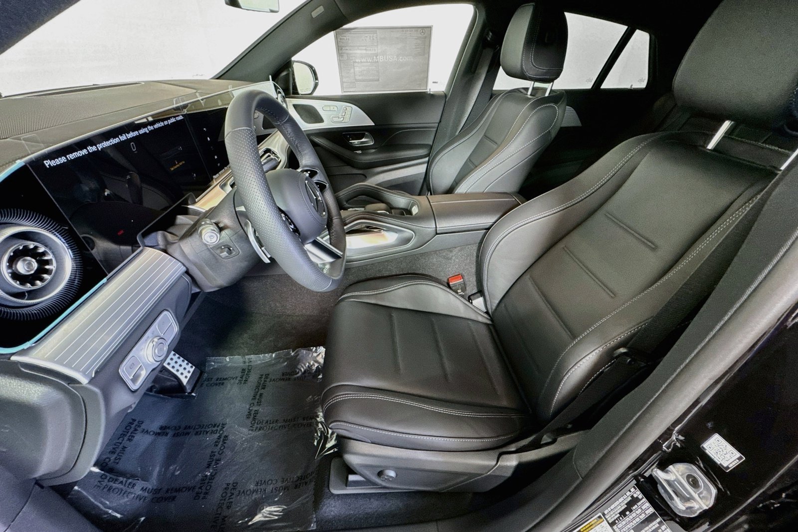 New 2027 Obsidian Black Metallic Mercedes-Benz GLE 450 image 19
