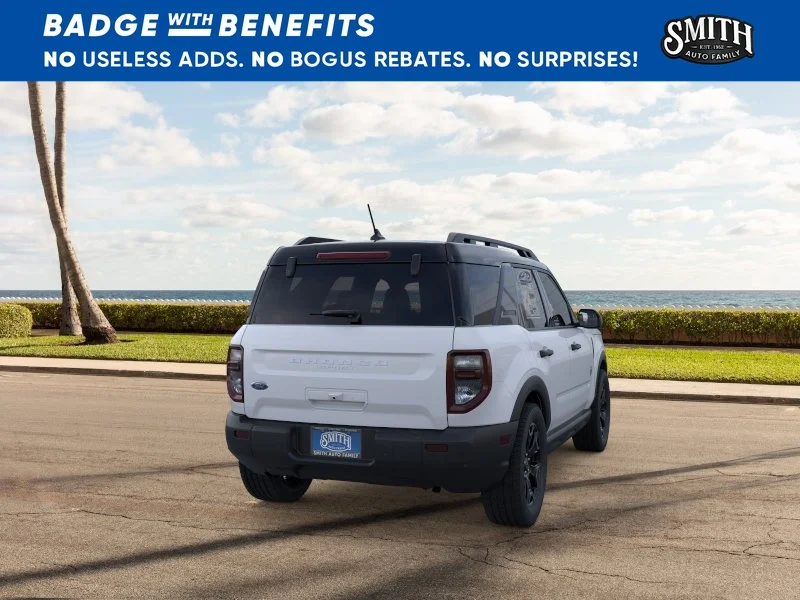 New 2026 Space White Metallic Ford Outer Banks® image 9