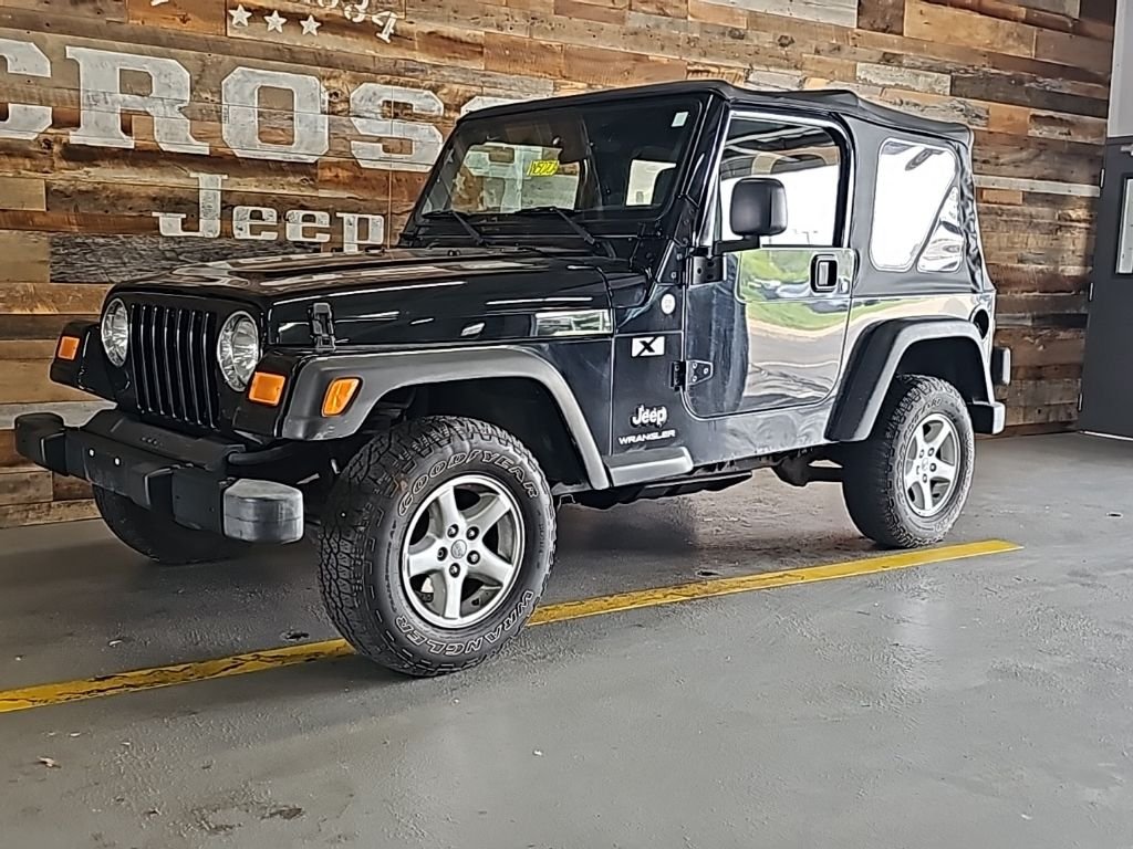 Used 2004 Jeep Wrangler X with VIN 1J4FA39S64P746733 for sale in Louisville, KY