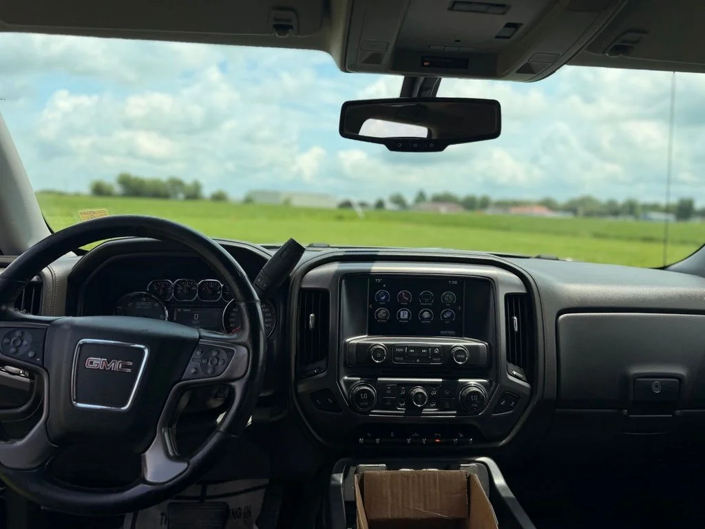 Used 2016 Onyx Black GMC SLT image 12