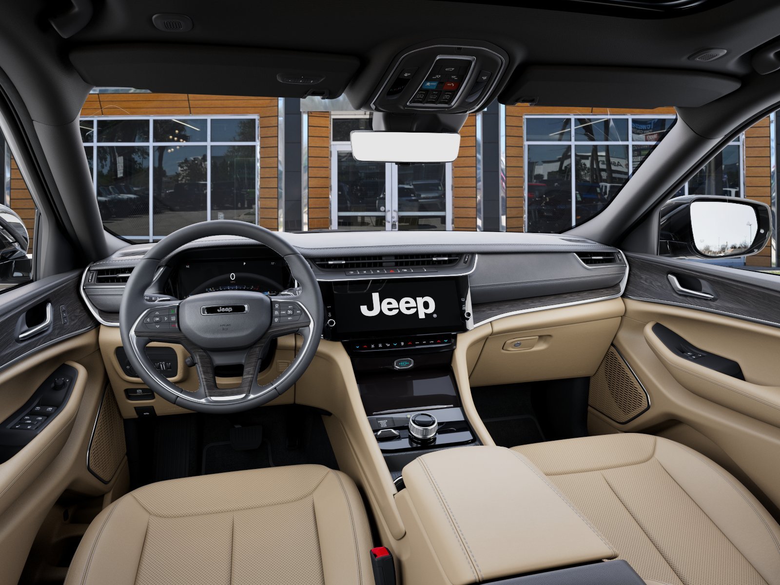 New 2026 Diamond Black Crystal Pearlcoat Jeep Limited image 40