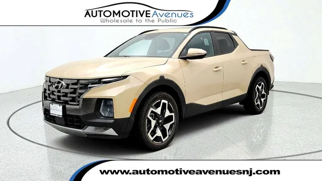 2023 Hyundai Santa Cruz Limited AWD