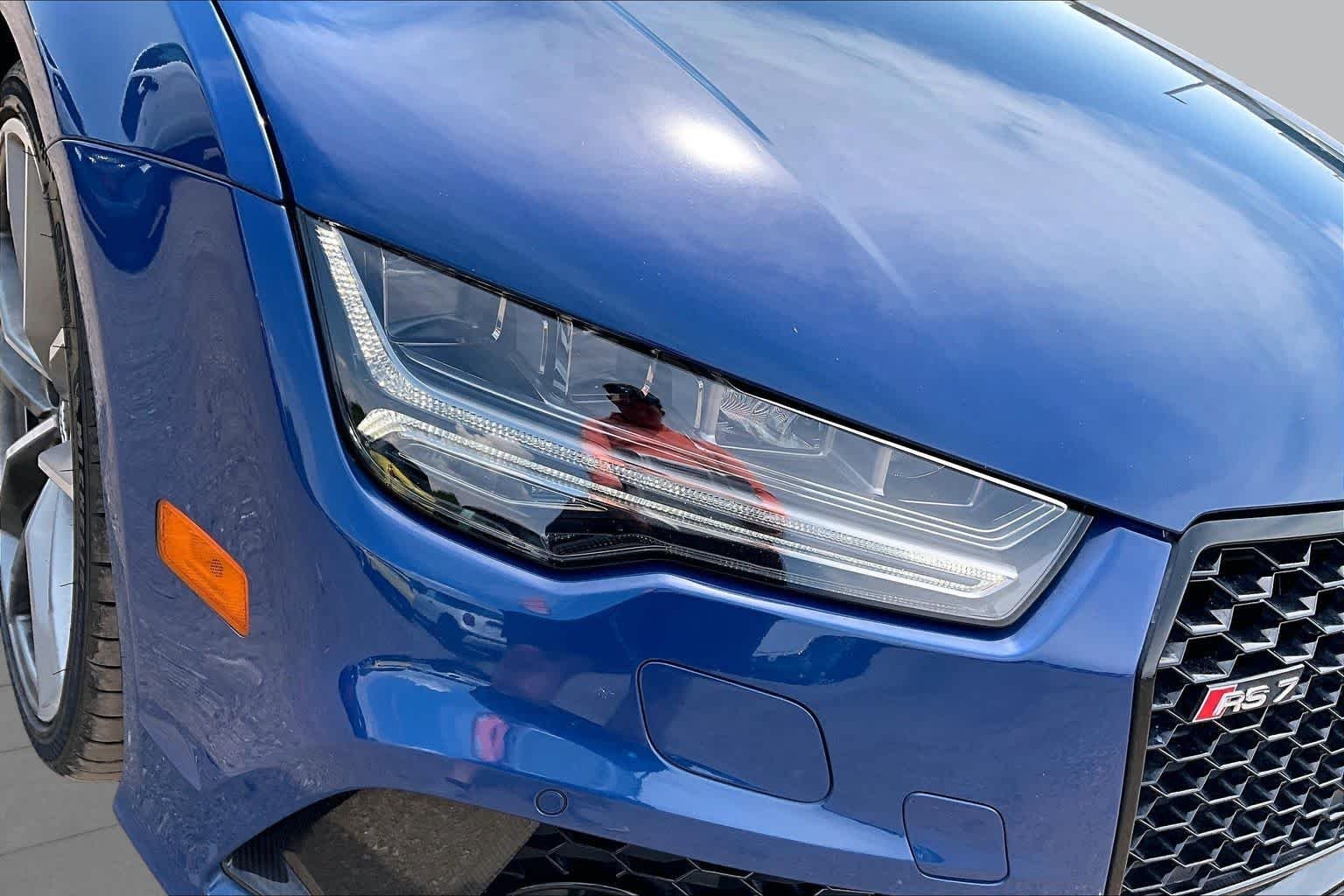 Used 2017 Ascari Blue Metallic Audi performance Prestige image 25