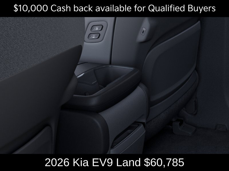 New 2026 Ivory Silver Kia Land AWD image 26