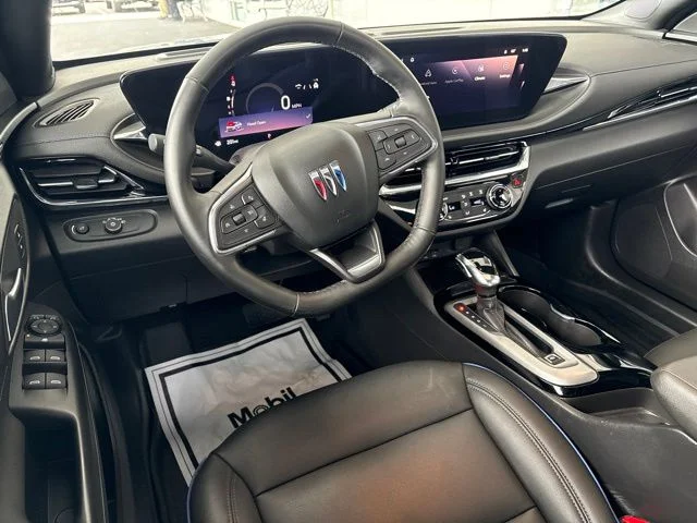 Used 2025 Blue Buick Sport Touring image 26
