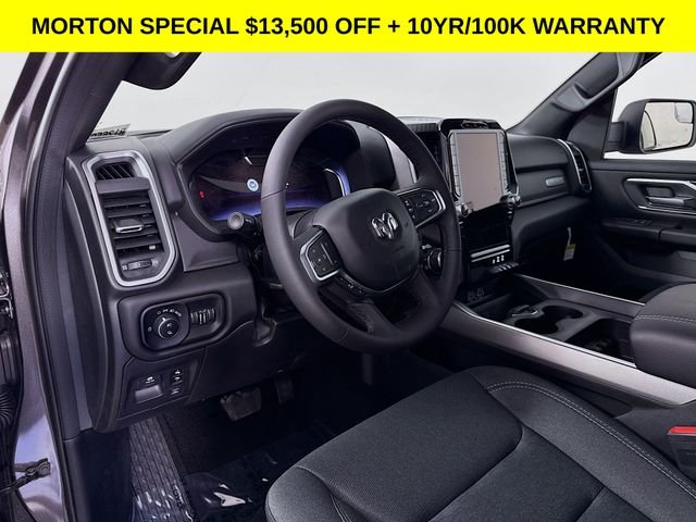 New 2026 Granite Crystal Metallic Clearcoat Ram Big Horn/Lone Star image 9