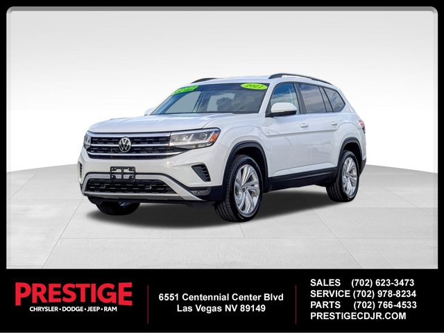 2021 Volkswagen Atlas 3.6L V6 SE w/Technology