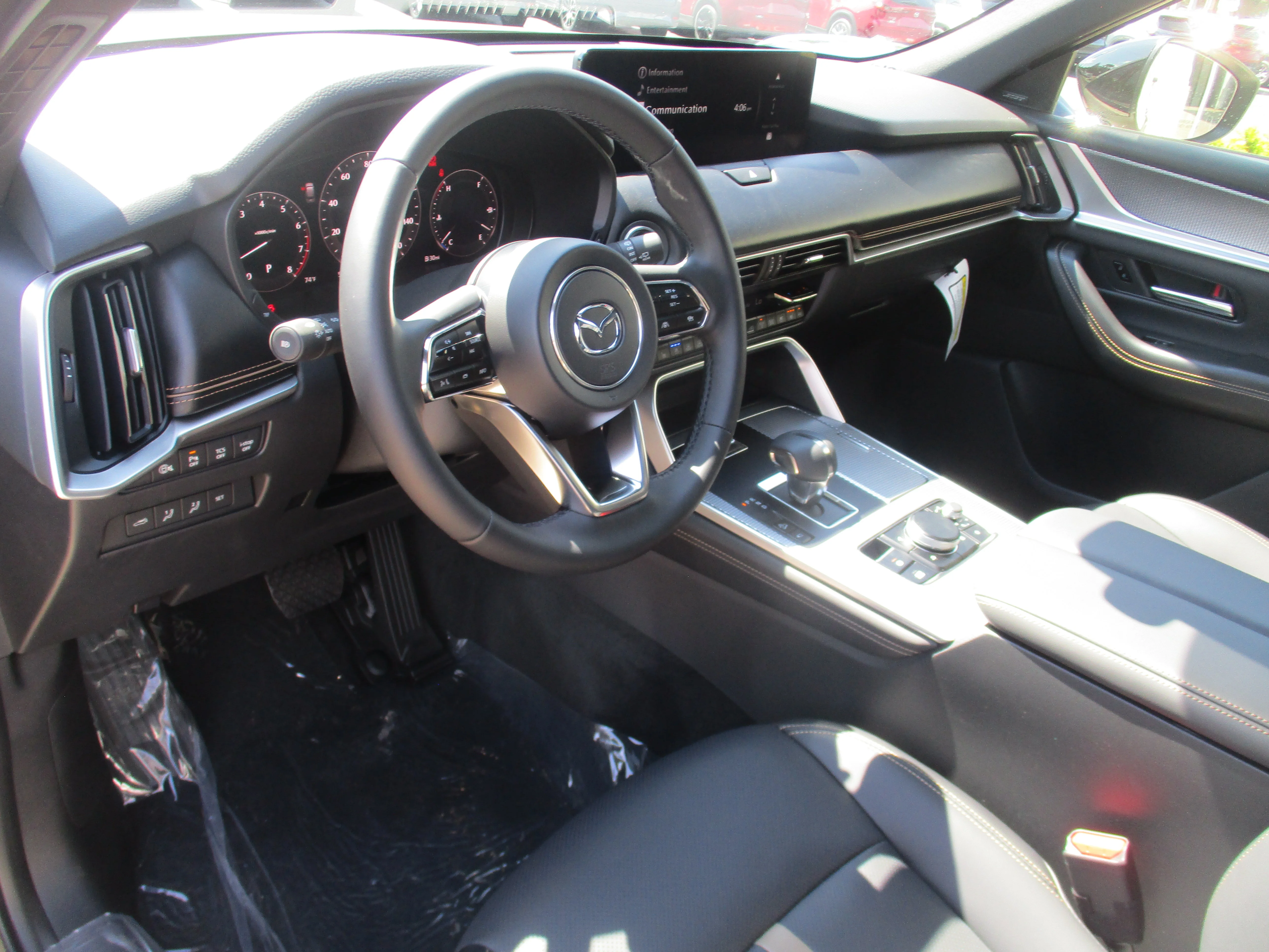New 2026 Zircon Sand Metallic Mazda 3.3 Turbo Premium Plus AWD image 23