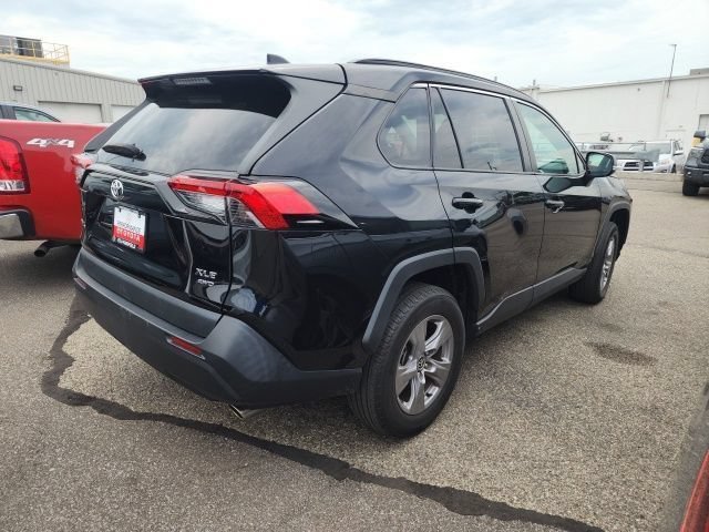 Certified Used 2024 Midnight Black Metallic Toyota XLE image 6
