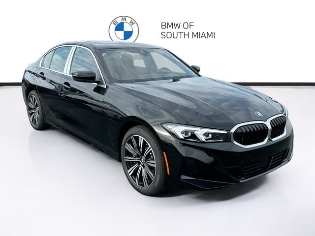 New 2026 Black BMW 330i image 1