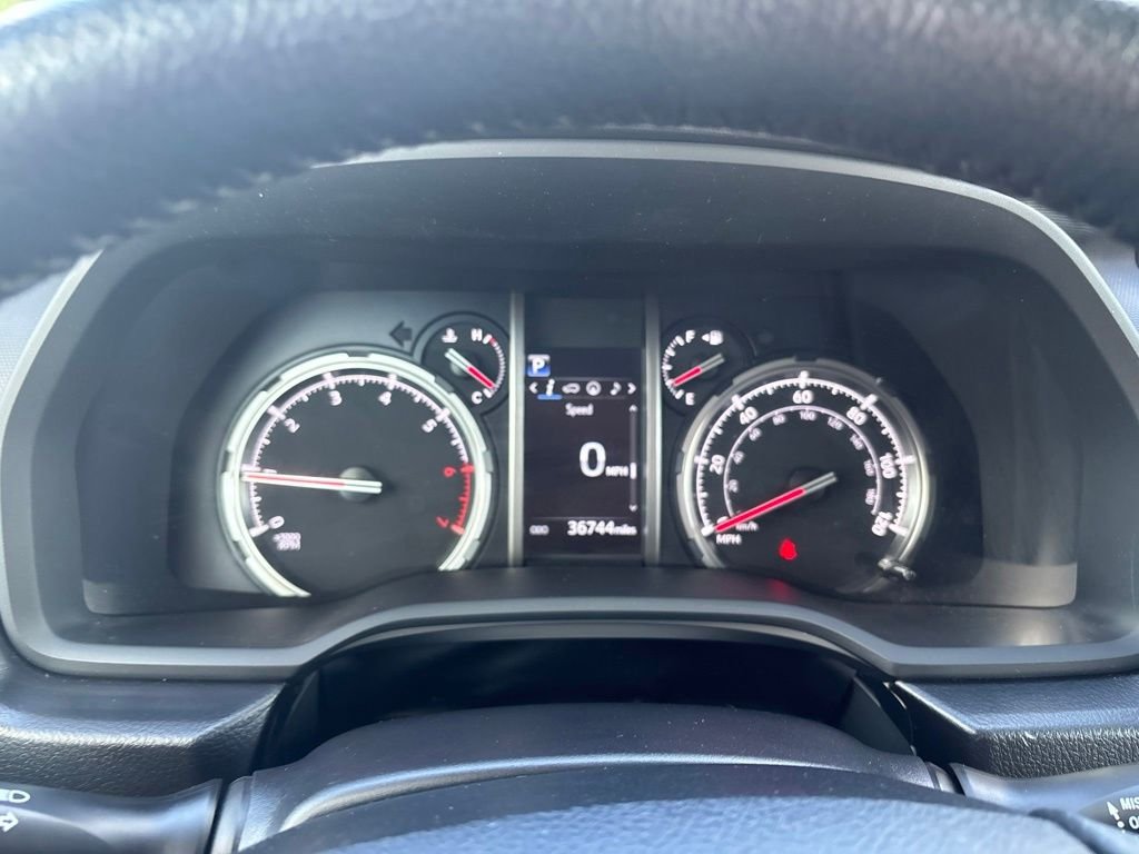 Used 2023 White Toyota Limited image 22