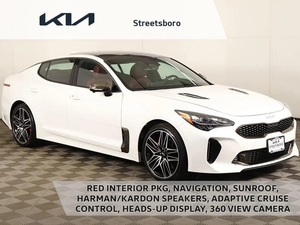 2023 Kia Stinger GT2 AWD's photo