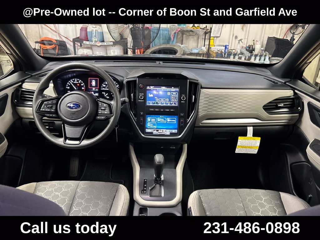 Used 2025 Gray Subaru Base image 18