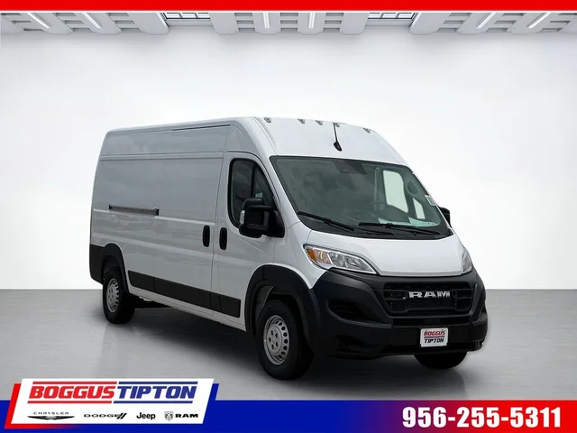 New 2026 RAM ProMaster 2500 High Roof FWD Cargo Van