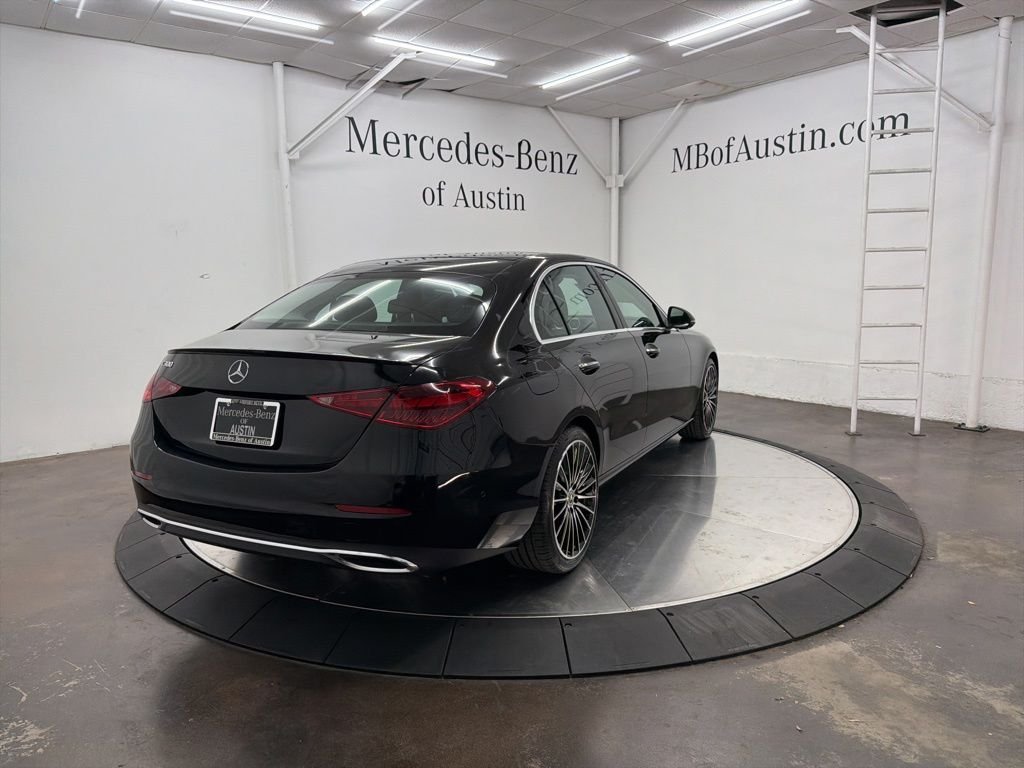 New 2026 Black Mercedes-Benz C 300 image 7
