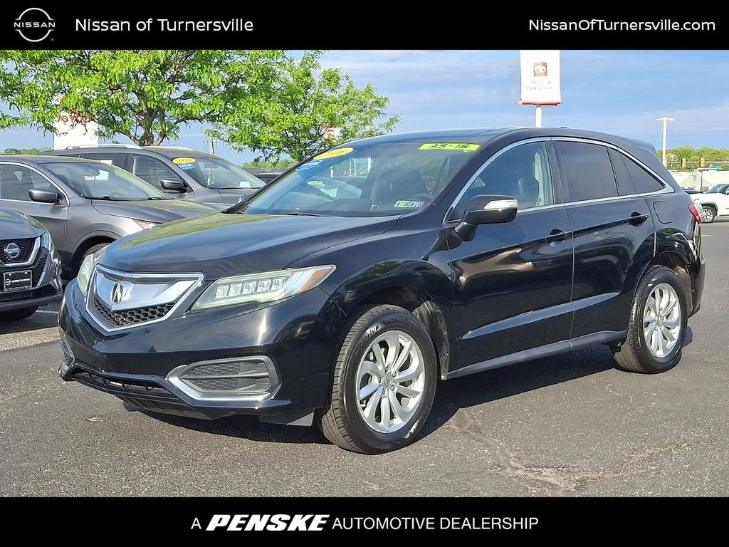 2016 Acura RDX Technology Package SH-AWD's photo