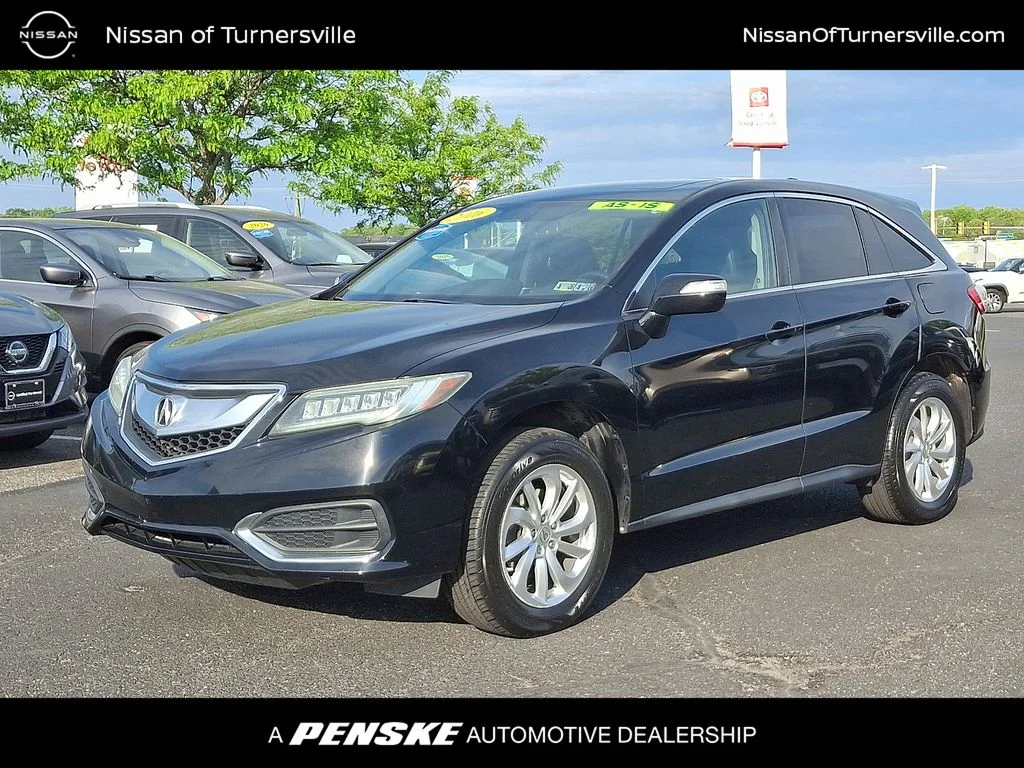 2016 Acura RDX Technology Package SH-AWD's photo