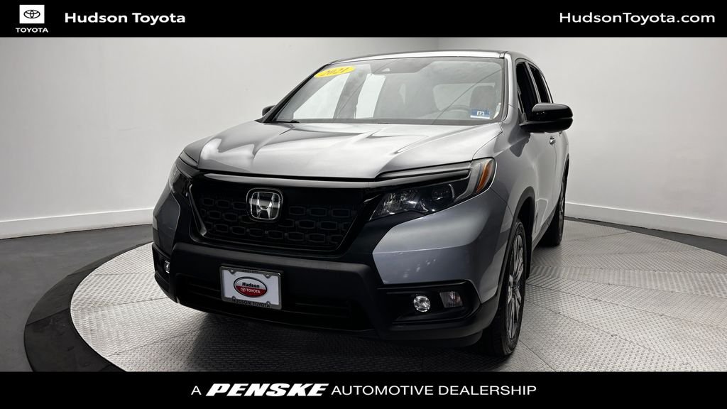 2021|Honda|Passport|EX-L|4D Sport Utility