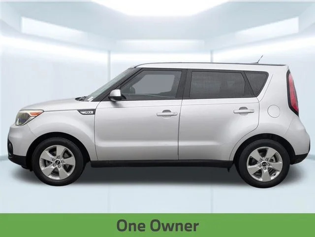 Used 2017 Silver Kia Base image 2