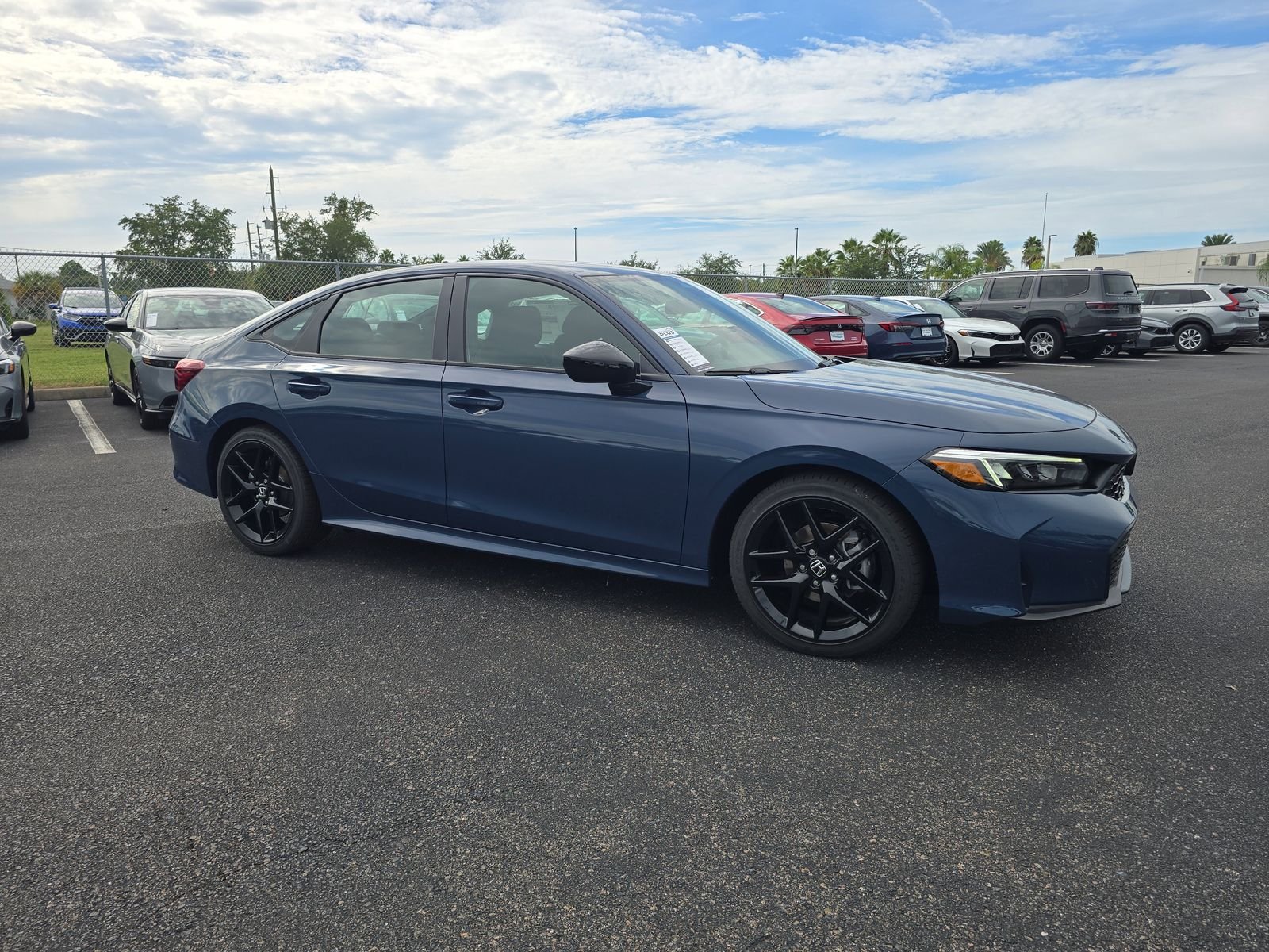 New 2026 Blue Lagoon Pearl Honda Sport image 2