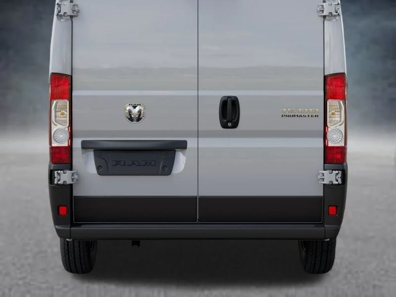 New 2026 Bright White Clear-Coat Exterior Paint RAM Low Roof image 13