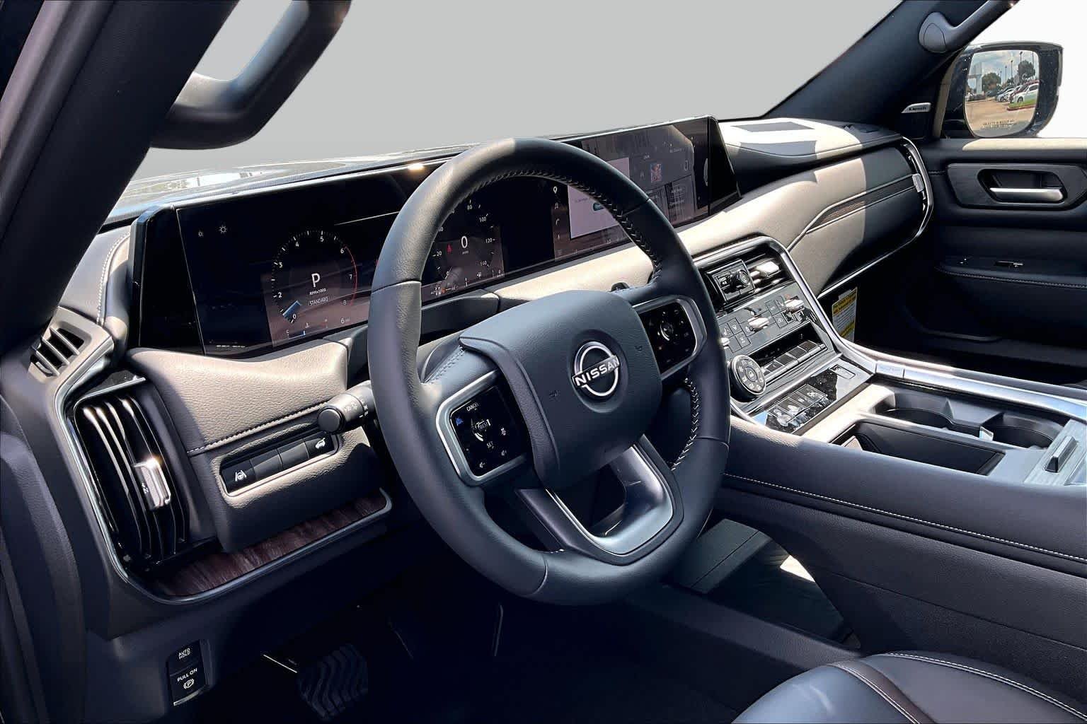 New 2026 Super Black Nissan SL image 10