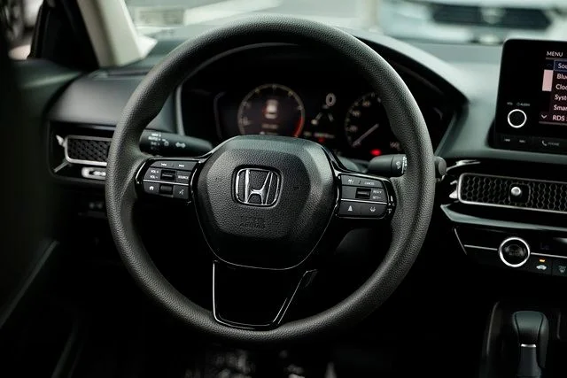 New 2026 Crystal Black Pearl Honda LX image 33