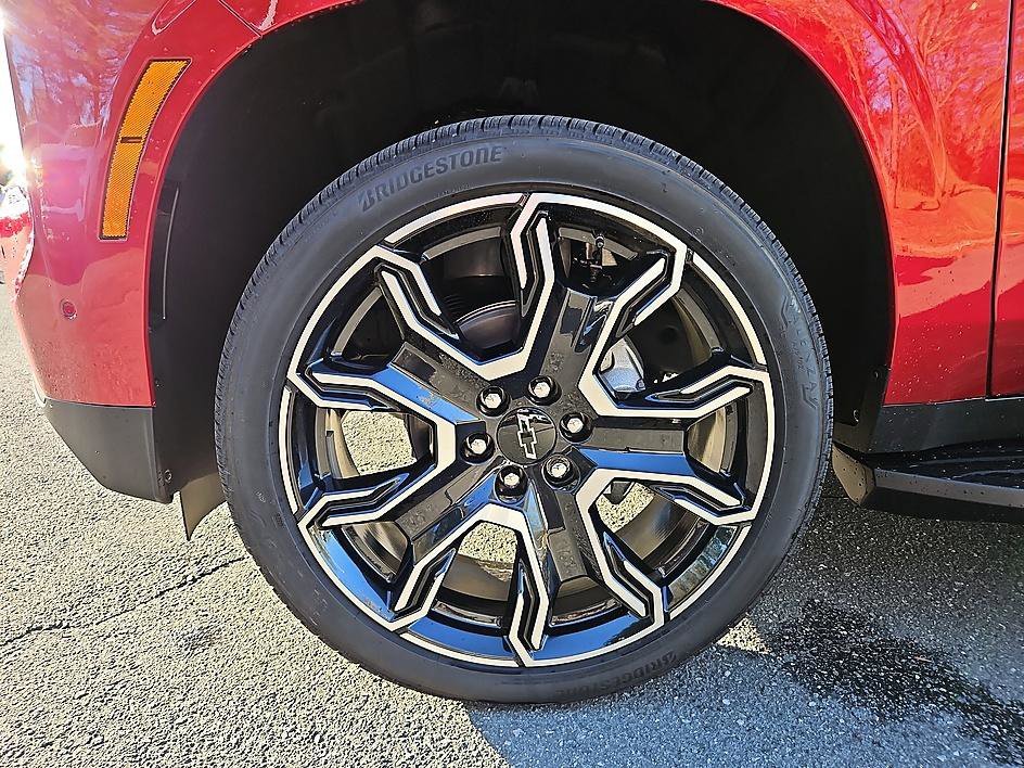 New 2026 Radiant Red Tintcoat Chevrolet RST image 8
