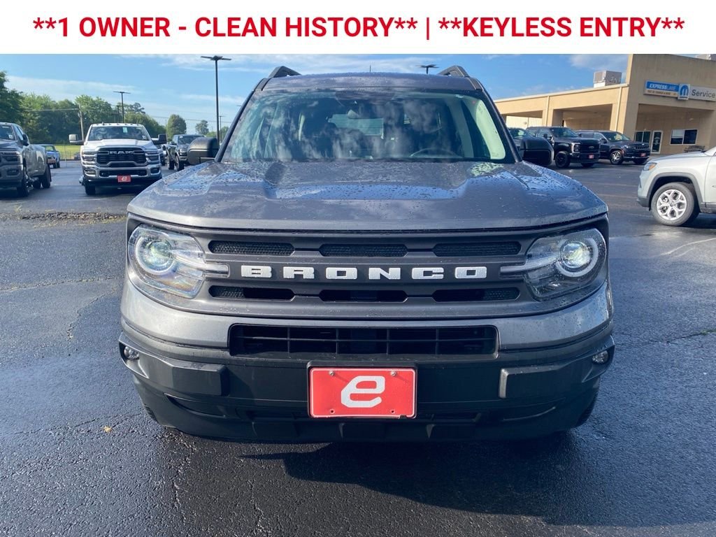 Used 2023 Carbonized Gray Metallic Ford Big Bend image 2