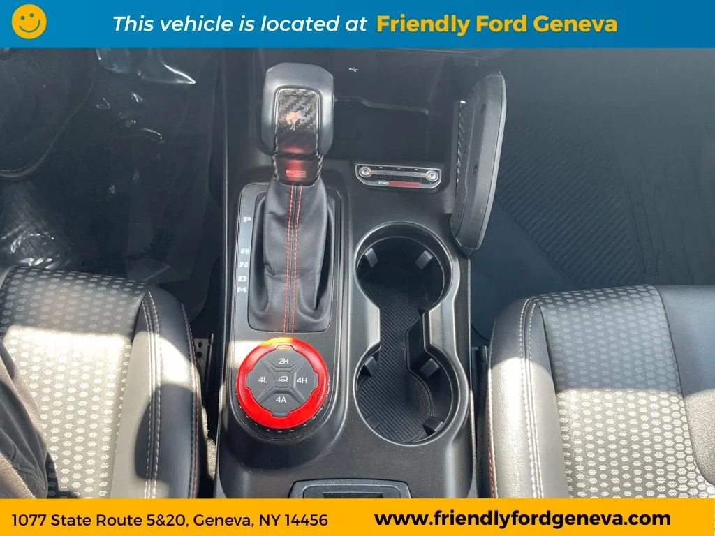 Used 2023 Cactus Green / Gray Ford Raptor image 54