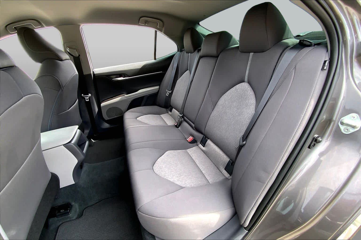 Used 2023 Predawn Gray Mica Toyota LE image 20