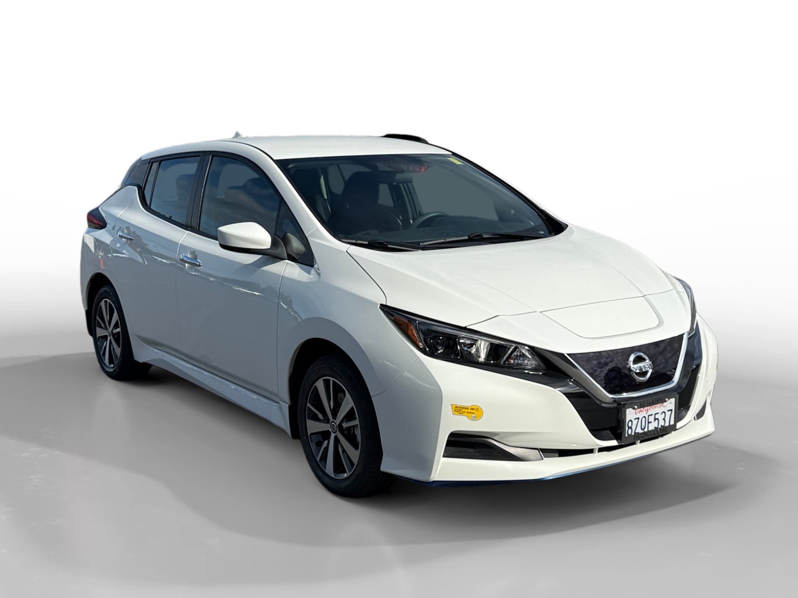 Used 2022 Glacier White Nissan S Plus image 7
