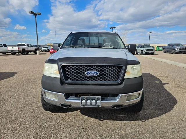 Used 2004 Ford F-150 XLT with VIN 1FTPX14504FA02520 for sale in Casper, WY