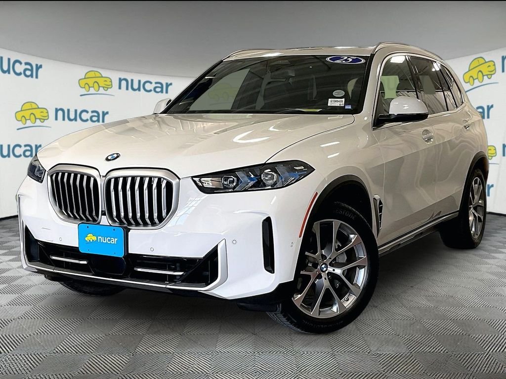 Used 2025 White BMW xDrive40i image 3