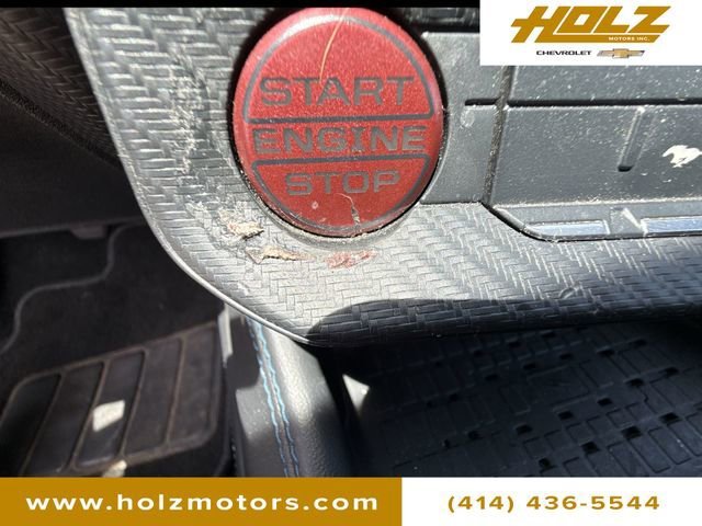 Used 2024 Blue Ford Dark Horse image 16
