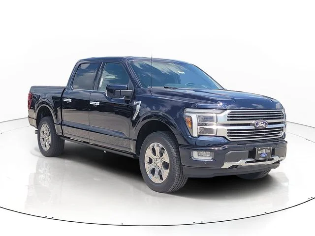 New 2026 Blue Metallic Ford Platinum image 3