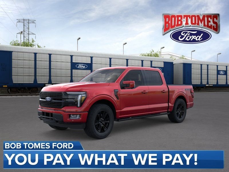 2026 Ford F-150 Platinum 4x4 SuperCrew 5-1/2 Box's photo