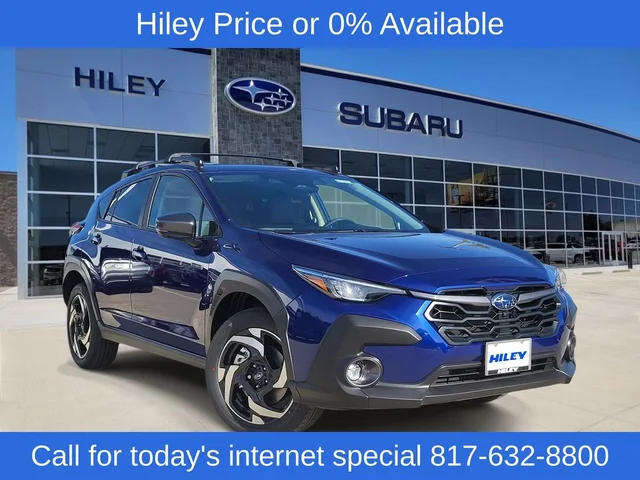 New 2026 Subaru CROSSTREK Limited Hybrid