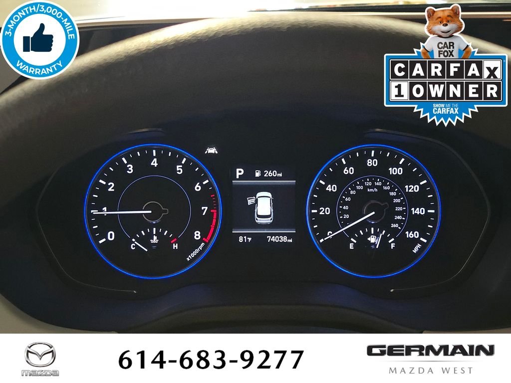 Used 2021 Black Hyundai SE image 23